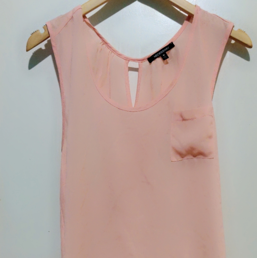 Pink Blouse